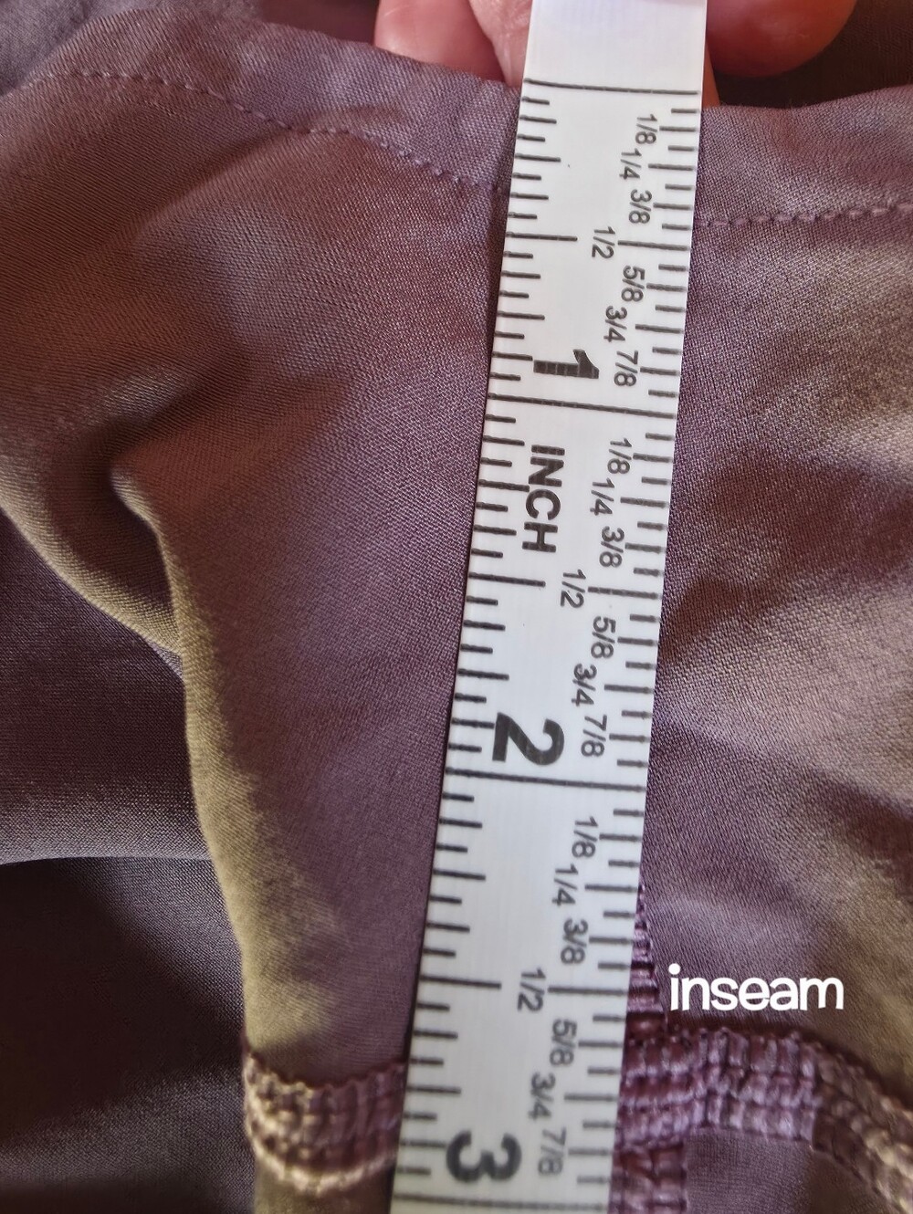 lululemon athletica Plum High-Waist Athletic Shorts #SHO2 - Picture 6 of 11